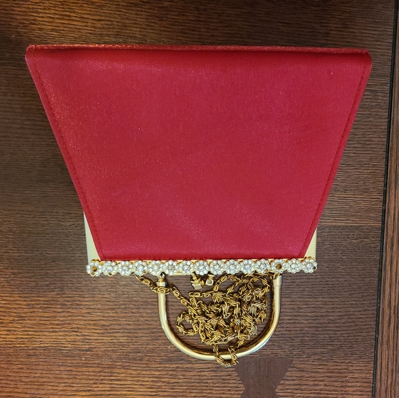 Red Clutch Purse - Picture 8 of 9